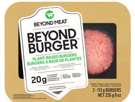 Burgers à base de plantes - Beyond Burger on Sale