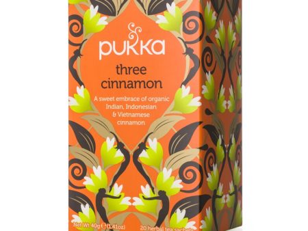 Three Cinnamon - Pukka Online now