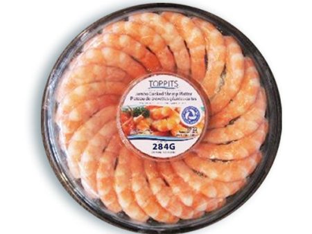 Plateau de crevettes avec sauce For Sale