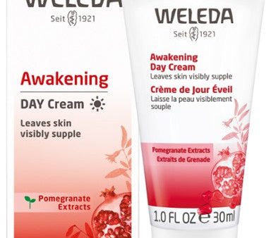 Crème de jour Éveil - (formule à l huile de graines de grenade) - Weleda Hot on Sale