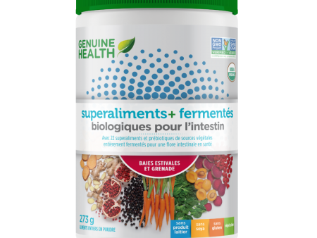 Superaliment  fermenté biologique pour l intestin - Greens + For Sale