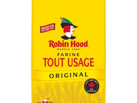 Farine blanchie tout usage original - Robin Hood Online now