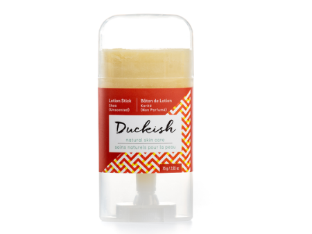 Duckish, baton de lotion naturel au beurre de karité - Duckish Discount