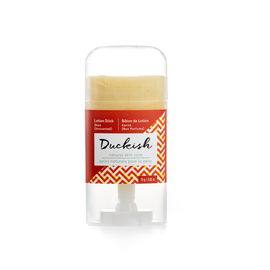 Duckish, baton de lotion naturel au beurre de karité - Duckish Discount