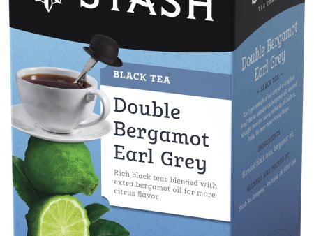 Black tea double bergamot earl grey - Stash Hot on Sale