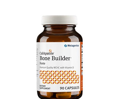 Bone builder Forte, formule pour soutien osseux - Metagenics Fashion