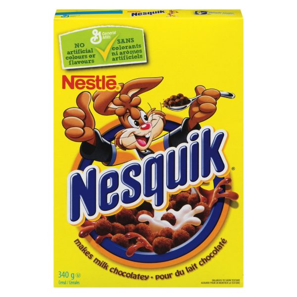 Céréales Nesquik pour du lait chocolaté - General Mills Nesquik Online Hot Sale