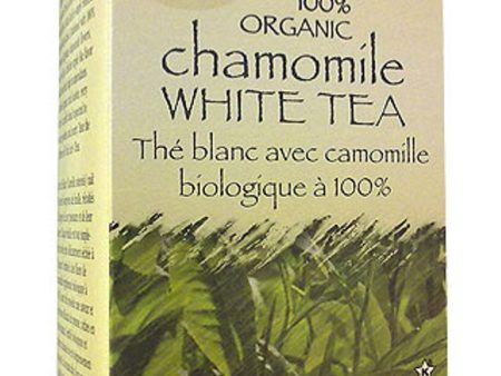 Thé blanc avec camomille - Imperial Organic Supply