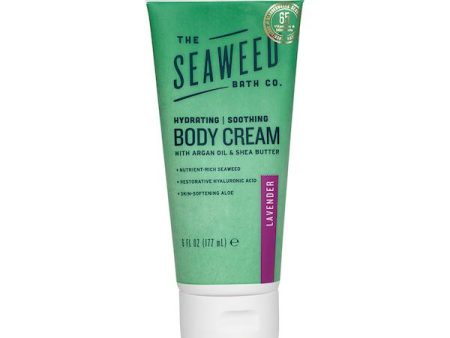 The Seaweed Bath Co, crème pour le corps à l huile d argan et beurre de karité, lavande - The Seaweed Bath Co Hot on Sale