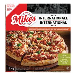 Pizza internazionale di Mikes surgelée - Mikes For Sale