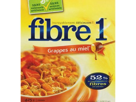 Céréales de grappes au miel - General Mills Fibre 1 Fashion