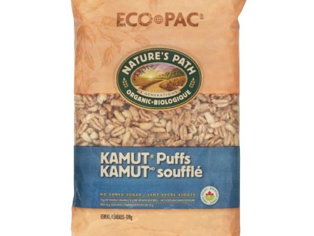 Céréales au kamut soufflé biologiques - Nature s Path Online Hot Sale