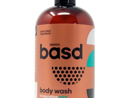 Basd, savon liquide à base de végétaux pour le corps, menthe - Basd Fashion