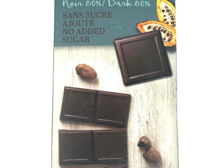 Chocolat noir 80% - Benjamissimo For Cheap