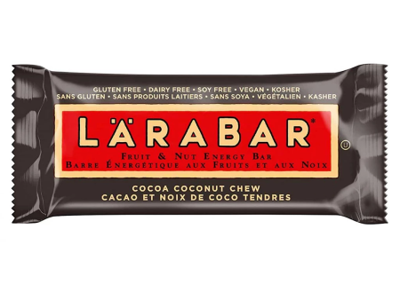 Barre énergétique aux fruits et noix au cacao et noix de coco tendres - Larabar Discount