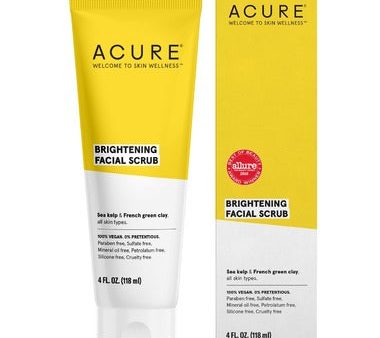 Exfoliant pour le visage éclaircissant Brightening - Acure Online