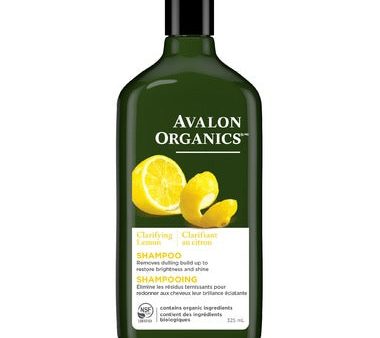 Shampoing bio au citron - Avalon organics For Cheap