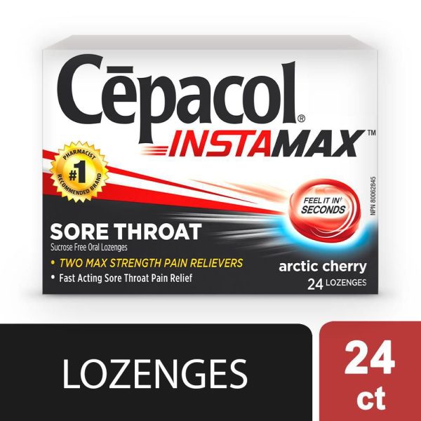 Pastille pour la gorge sans sucre - Cepacol Online