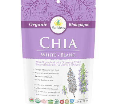 Chia blanc bio - Ecoideas Cheap