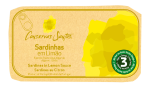 Sardines au citron - Conservas Santos Online