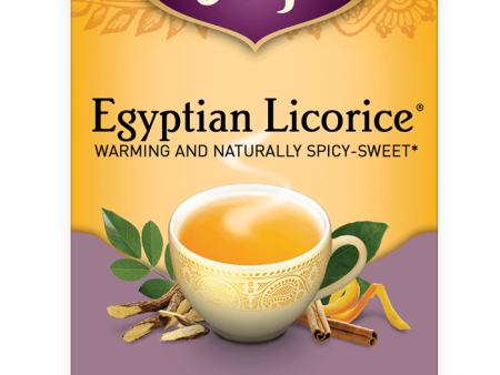 Egyptian Licorice sans caféine - Yogi Online