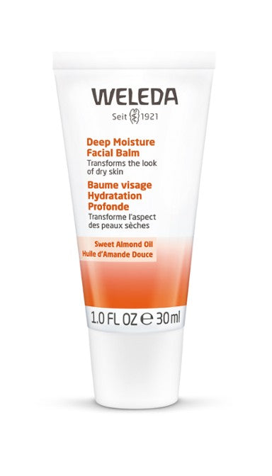 Baume naturel pour le visage hydratation profonde - Weleda For Discount