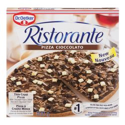 Pizza cioccolato à croûte mince surgelée, Ristorante - Dr. Oetker Hot on Sale