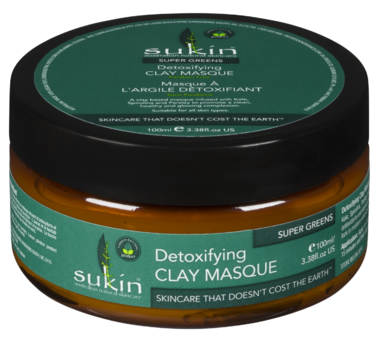 Masque d argile detox - Sukin Hot on Sale