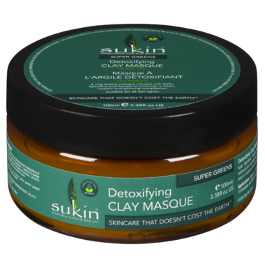 Masque d argile detox - Sukin Hot on Sale