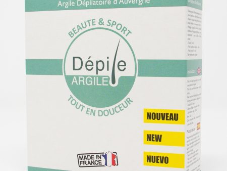 Argile dépilatoire d’Auvergne - Dépile Argile Online now