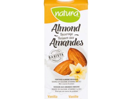 Boisson aux amandes non sucrée - Saveur vanille - Natura For Discount