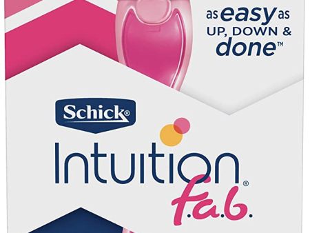 Rasoirs Intuition fab, rase sans risque dans les deux sens - Schick Cheap