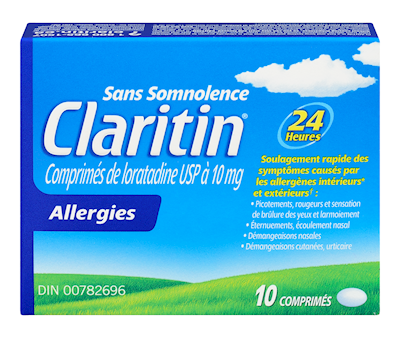 Claritin comprimé contre les allergies - Claritin Online