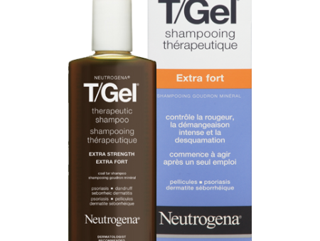 Shampoing thérapeutique T Gel formule extra fort - Neutrogena Online Sale