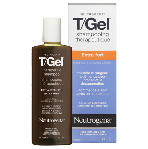 Shampoing thérapeutique T Gel formule extra fort - Neutrogena Online Sale