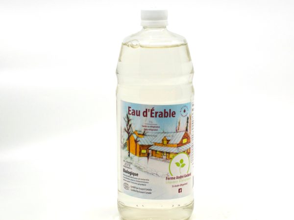 Eau d érable 100% biologique - Ferme André Godard Hot on Sale