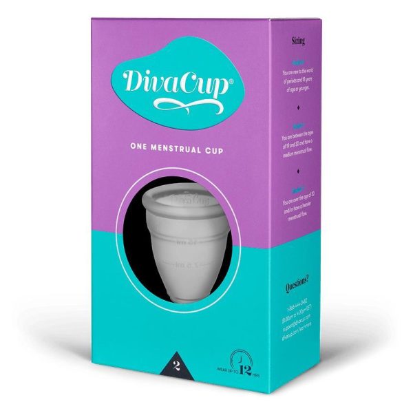 Coupe menstruelle modèle 2 - DivaCup Sale