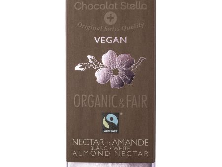 Chocolat blanc au nectar d amande - Stella Cheap