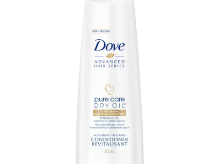 Revitalisant Pure care - cheveux ternes et secs - Dove Sale