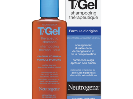 Shampoing thérapeutique T Gel formule d origine - Neutrogena Online Hot Sale