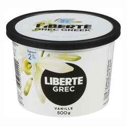 Yogourt à la vanille 2 %, Grec - Liberté Cheap