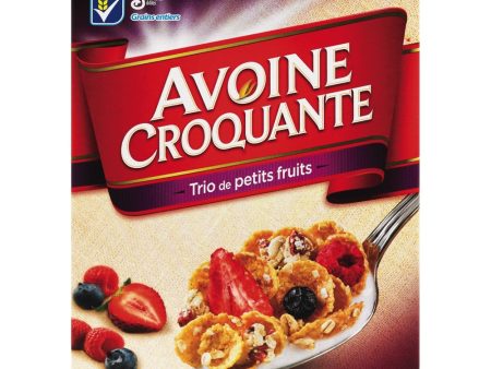 Céréales au trio de petits fruits - General Mills Avoine Croquant For Discount