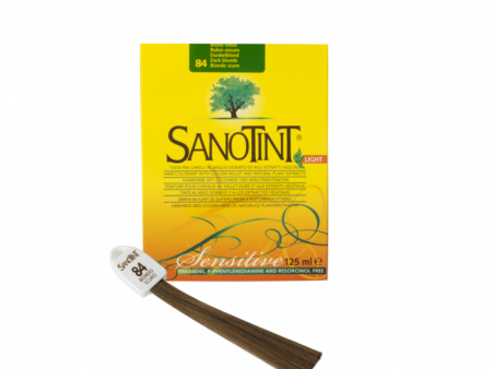 Coloration blond foncé (6N) 84 clair - Sanotint Online now