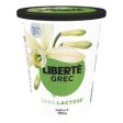 Yogourt grec à la vanille sans lactose 0 %, Grec - Liberté Fashion