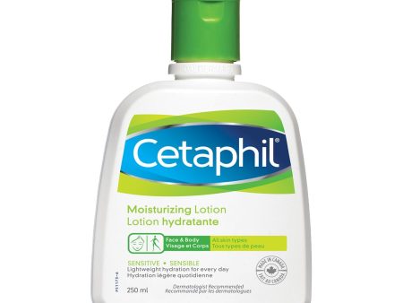 Lotion hydratante visage et corps sensible - tous types de peaux - Cetaphil For Discount