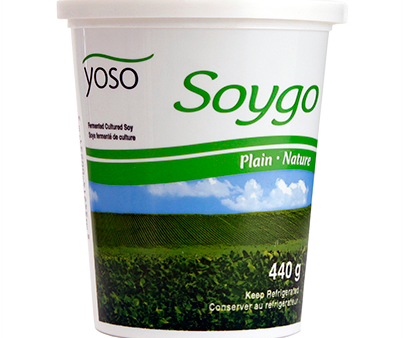 Yogourt de soja nature - Yoso Online now