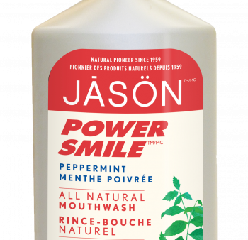 Rince bouche naturel menthe poivrée - Jason on Sale