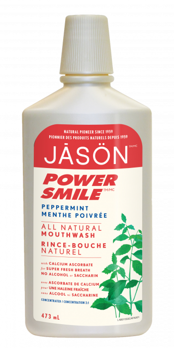 Rince bouche naturel menthe poivrée - Jason on Sale