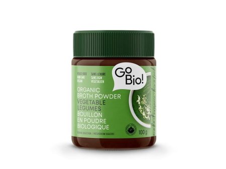 Bouillon de légumes bio en poudre - Go Bio Online Sale