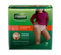 Depend, sous vêtements pour femmes, absorption moyenne - Depend For Sale